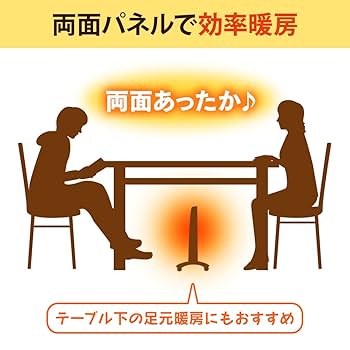 TOHO 両面パネルマイカヒーター IRF-MH01 遠赤外線 2台セット Amazon | アイリスプラザ 即暖マイカパネルヒーター 遠赤外線